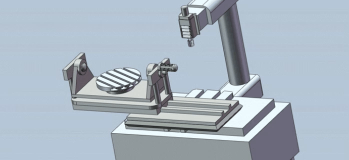 5-axis CNC 가공 프로세스