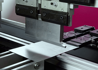 Bending parts made of sheet metal
