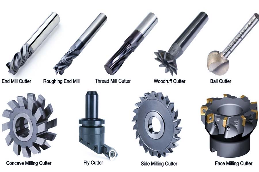 cnc milling tools