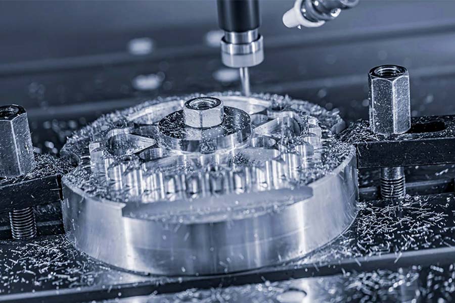 cnc milling은 무엇입니까?