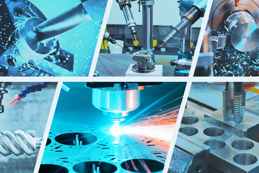 CNC milling processing type