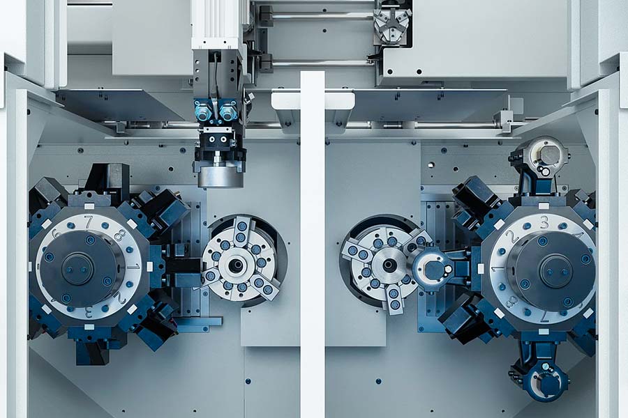  CNC turning center