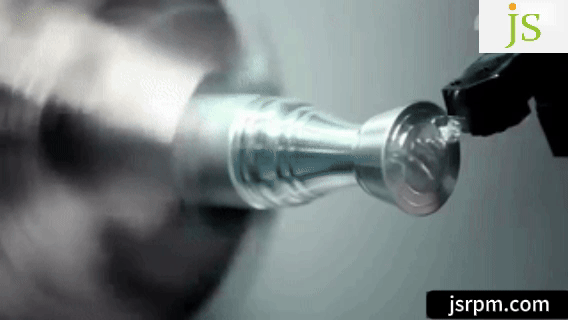 cnc girare il processo di lavoro