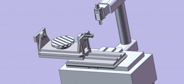 5-AXIS CNC Machine-ferramenta