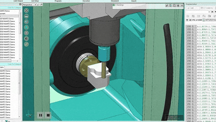 Cinco CNC CNC Machining Programing