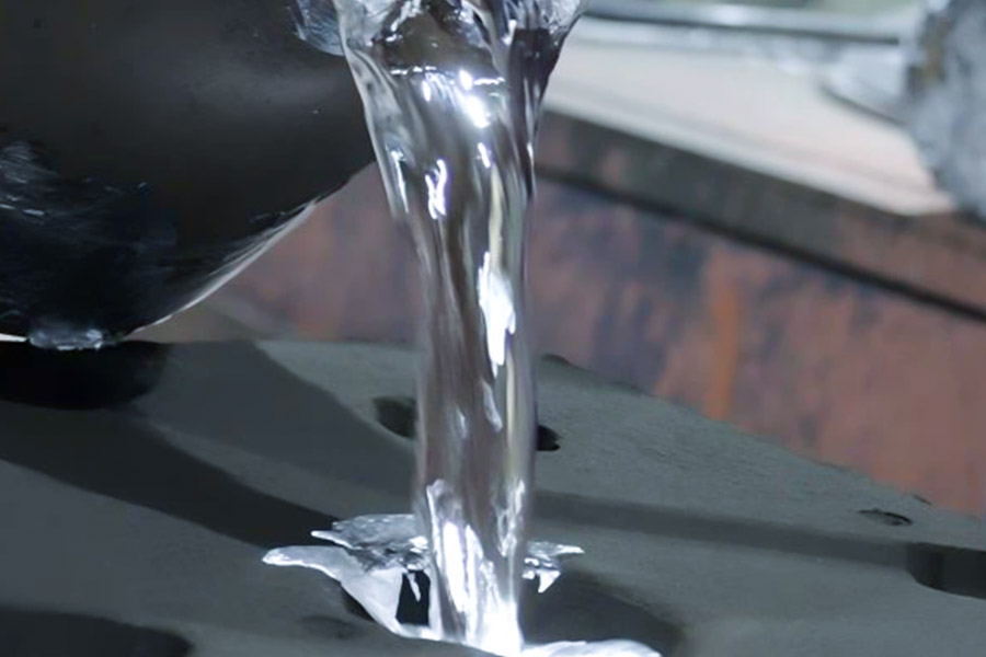 Aluminum alloy is suitable for low-pressure casting