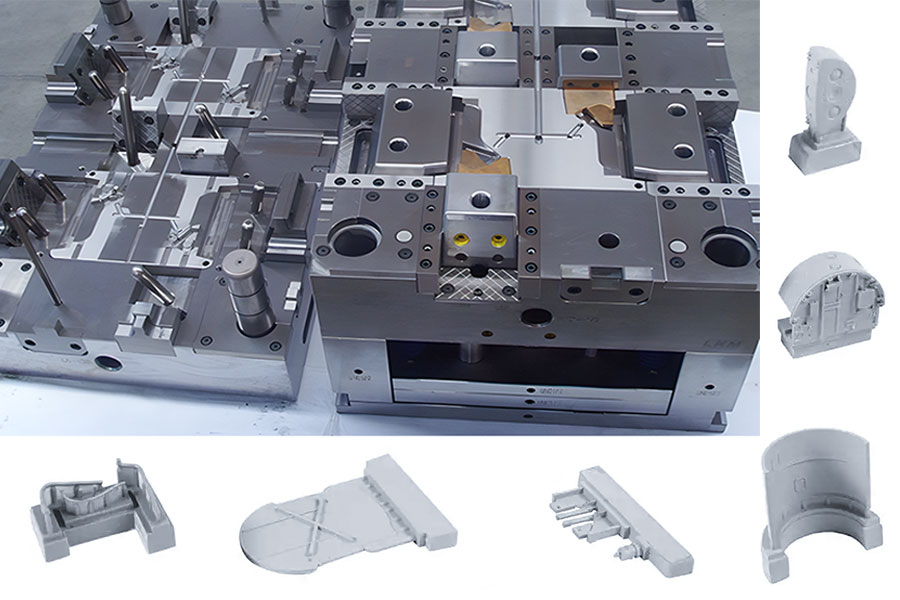 Stainless steel sensor embedded in PEEK engineering plastic shell