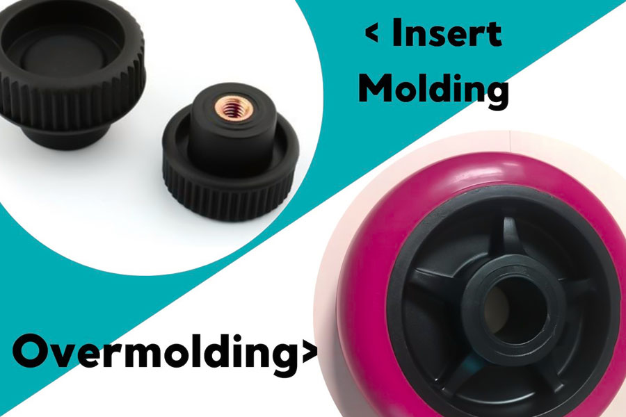 overmolding vs insert molding