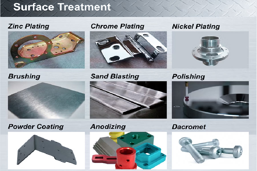 Surface Finishing Process
