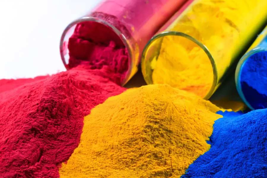 Powders coating