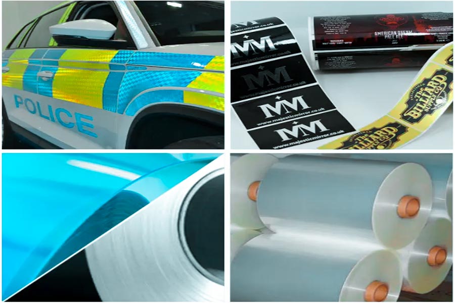 composite laser Mylar sheet