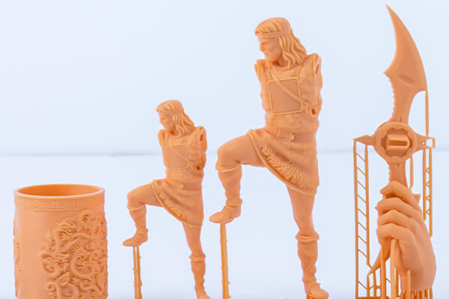 3D Printing Anime Handmade