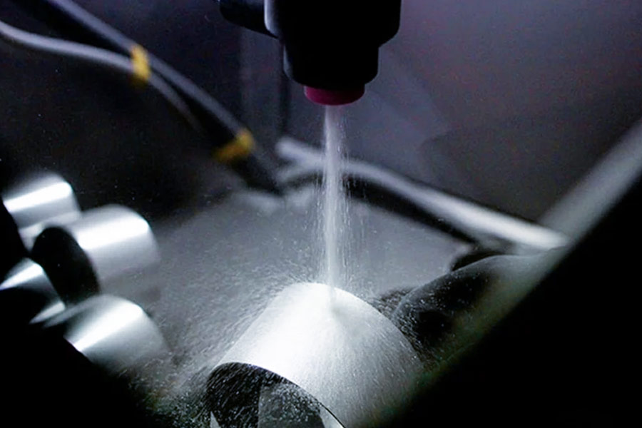 Precision bead blasting