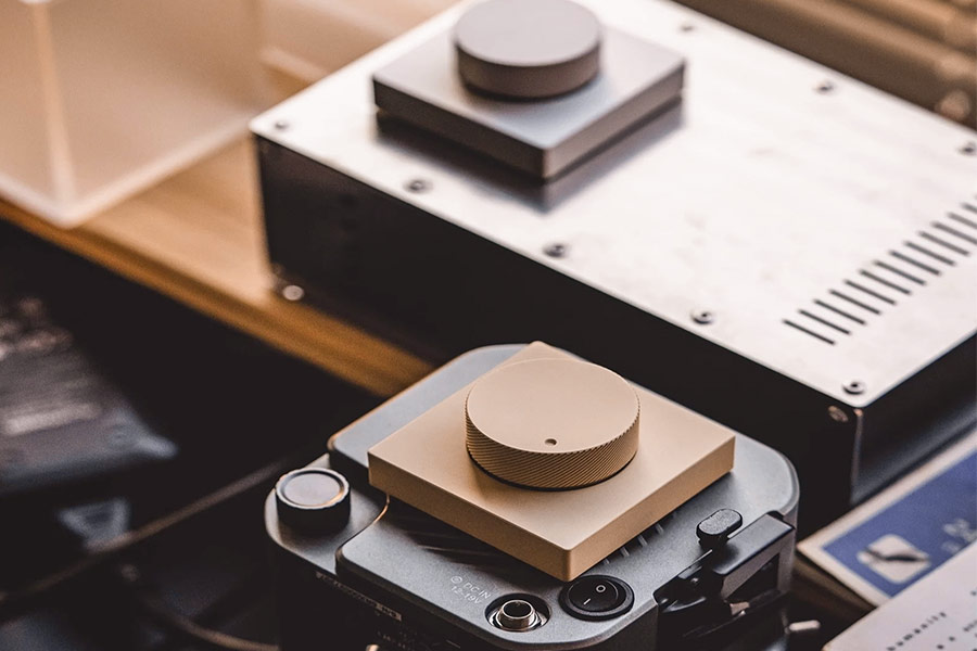 Design custom volume knob