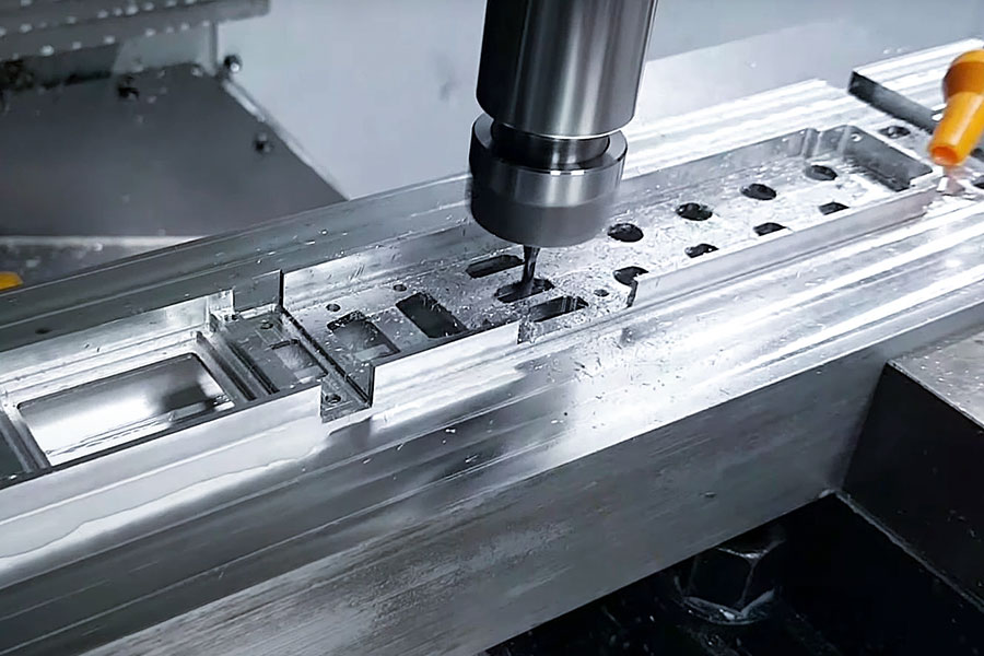 JS's CNC machining technology