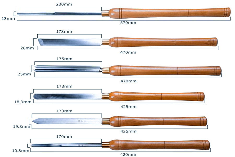 6 core cutting tools