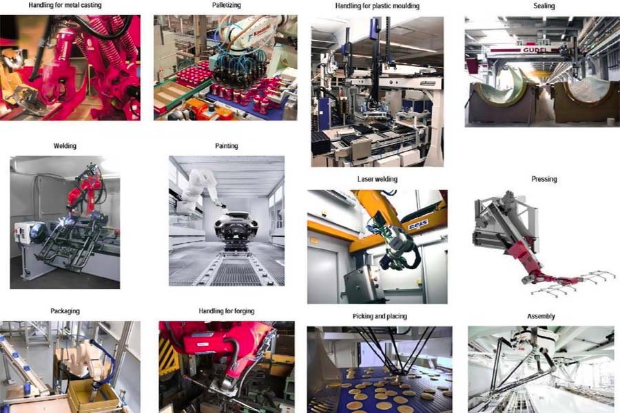 Application in the Robot Industry