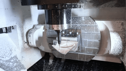 JS company's CNC machining services