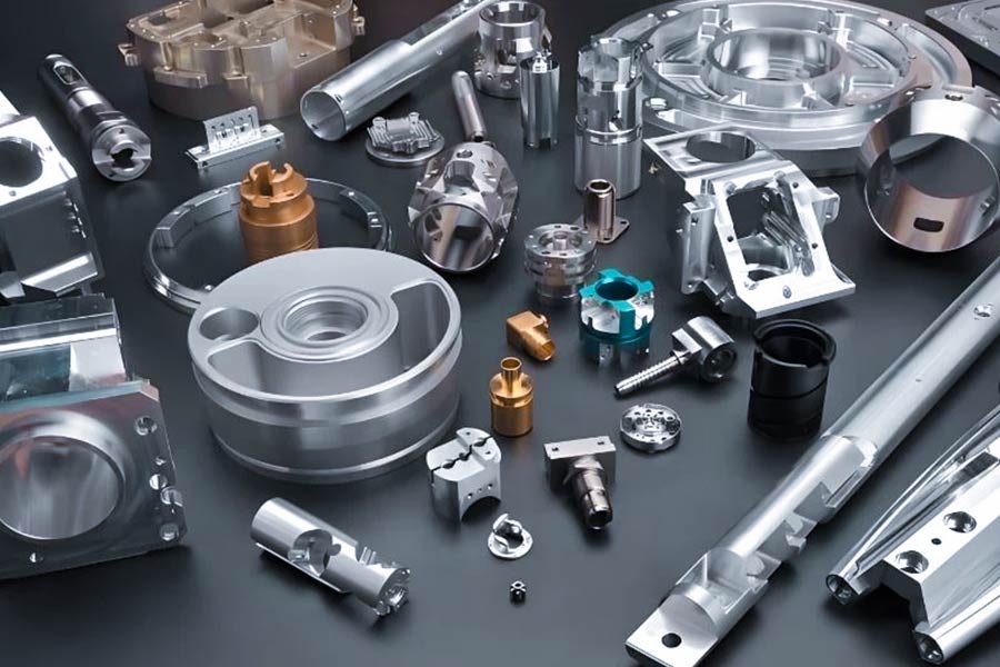 Application background of CNC machining parts industry