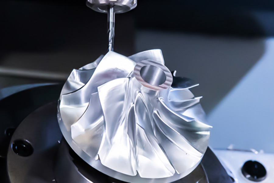 5-axis CNC machining services