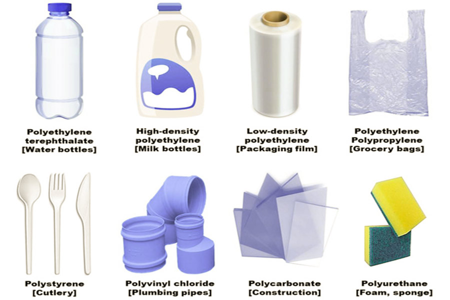 Laser cutting of plastic materials