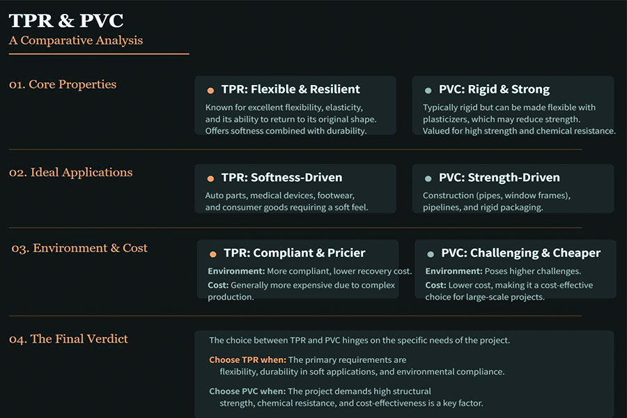 TPR vs. PVC