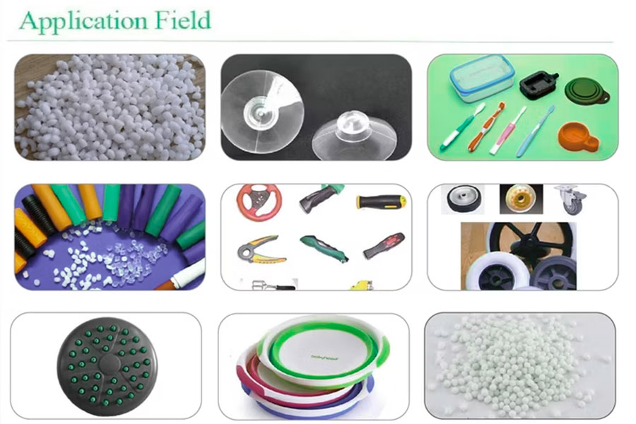 TPR vs. PVC: Common Applications