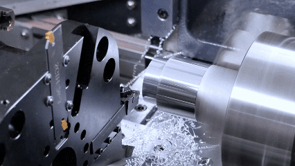CNC machining process