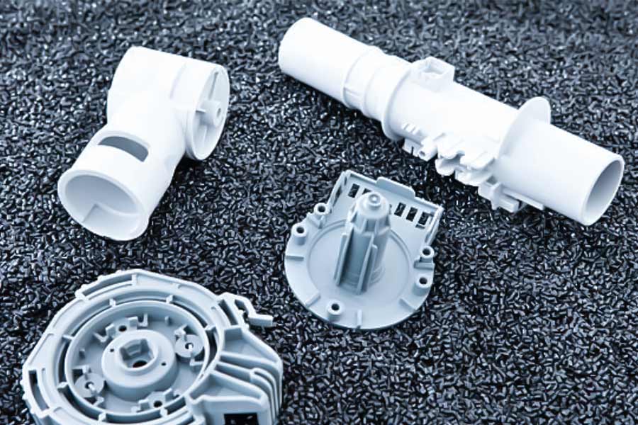 Plastic injection molds parts 