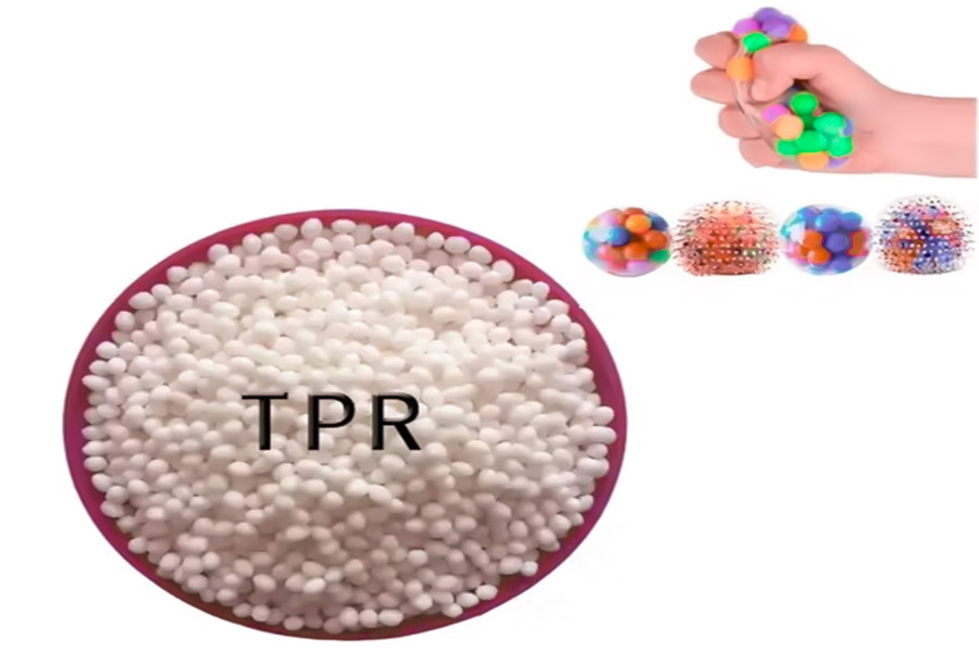 Using TPR material