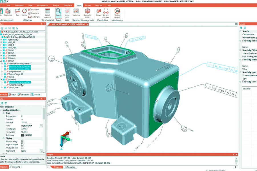 Upload CAD file