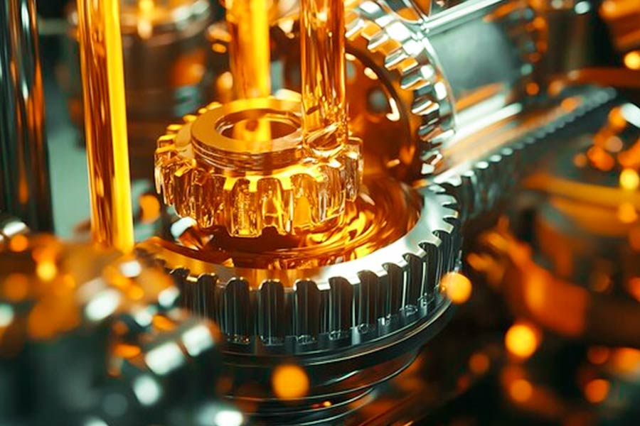 The working environment of gears