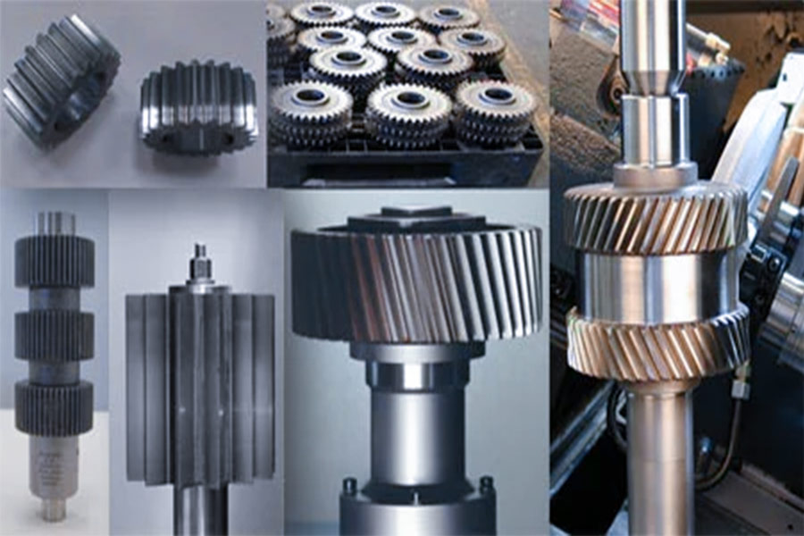 custom gear machining manufacturing