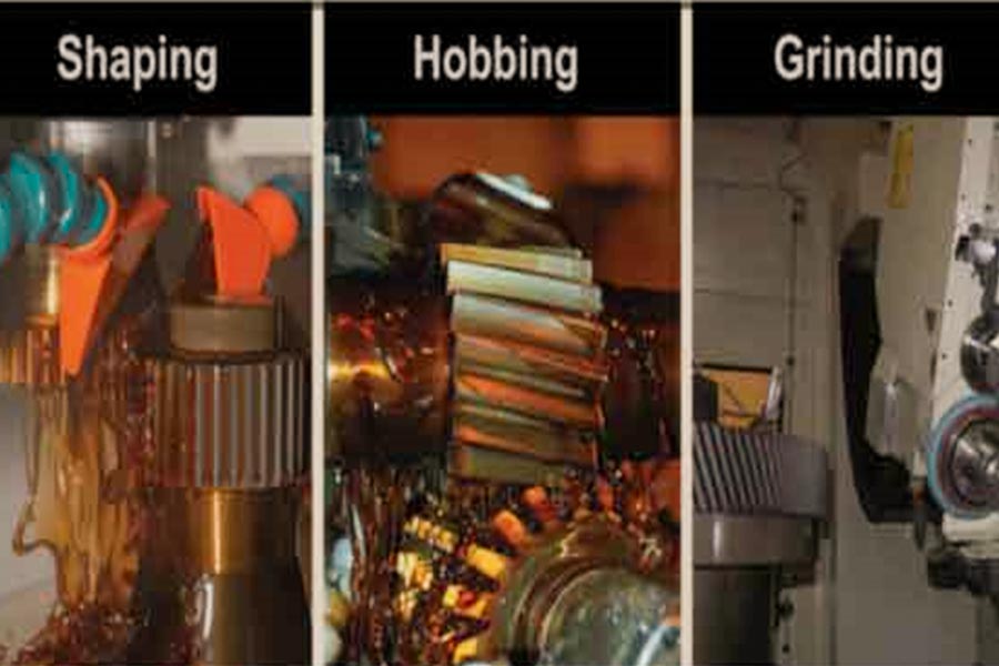 Gear cutting technology