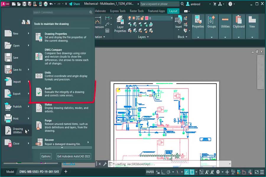 Upload your CAD drawings