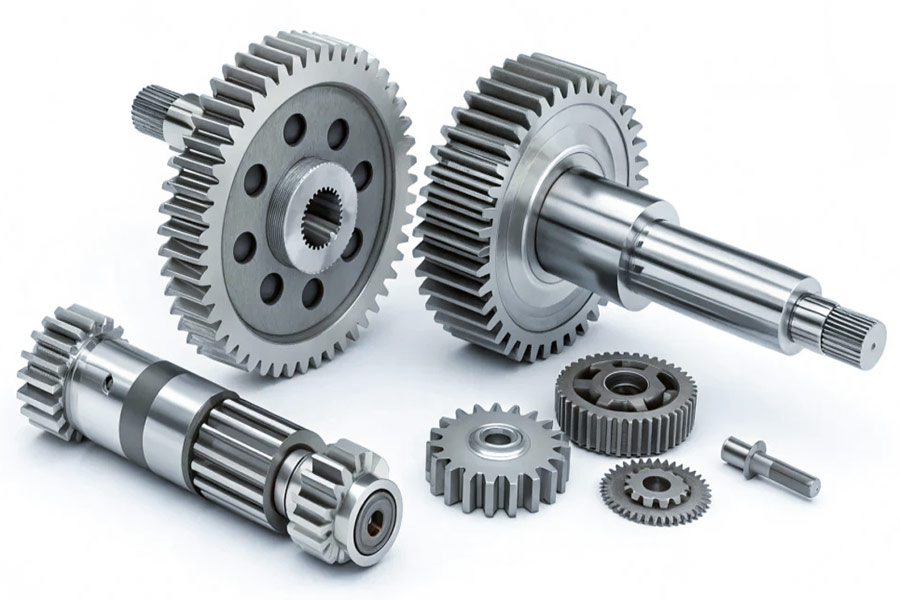 online Gear machining services