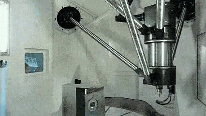 Five axis linkage CNC machining