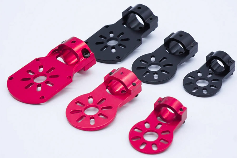 Motor installation bracket