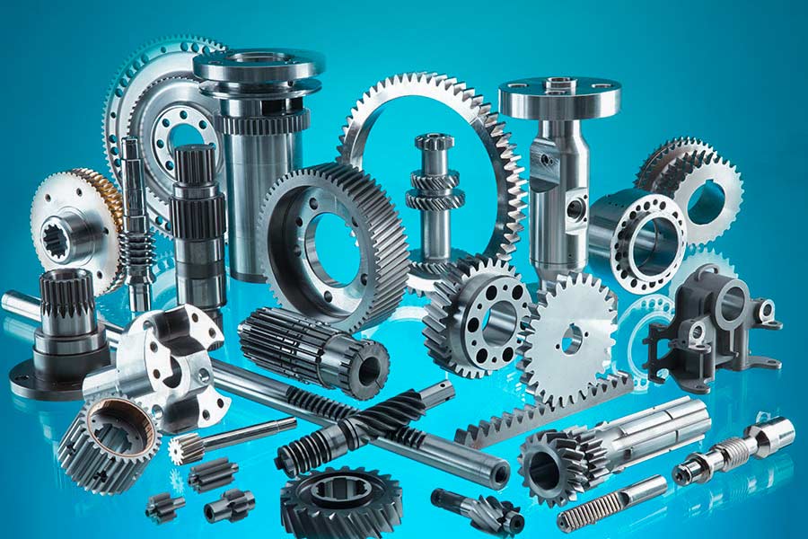 custom Gear machining manufacturing