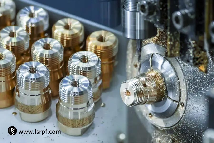 smooth cnc-turned parts