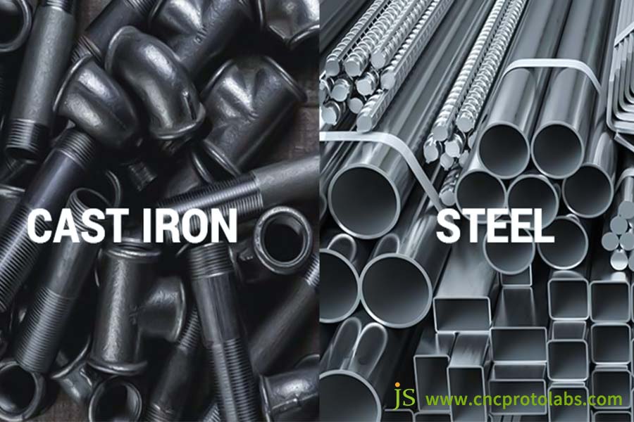 Cast Iron vs Steel