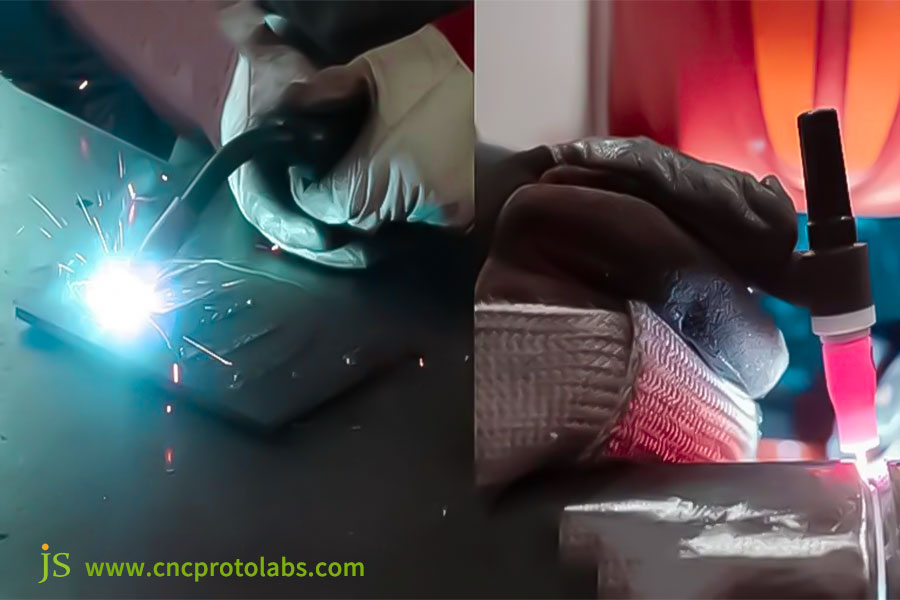 Proceso de soldadura MIG vs. TIG