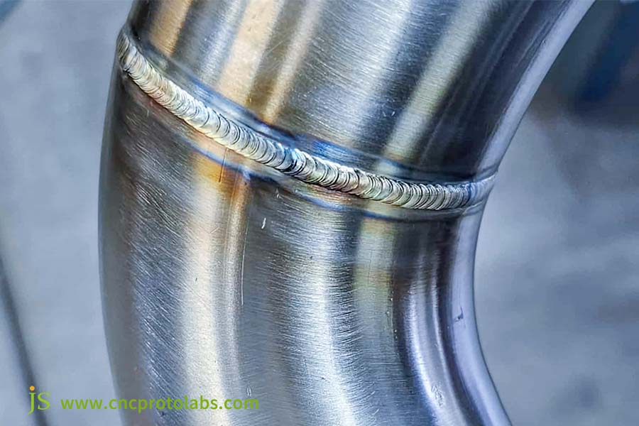 Tubo de acero inoxidable soldado con TIG