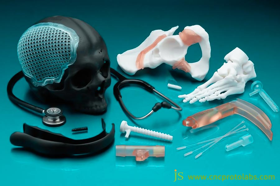La impresión 3D SLA ofrece una amplia selección de materiales de impresión 3D