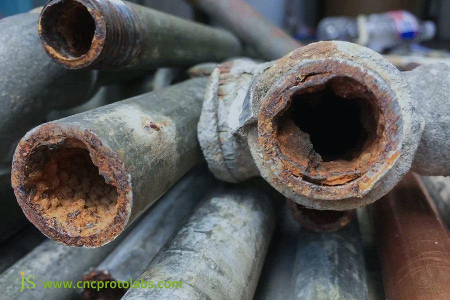 Galvanized Steel Rusting