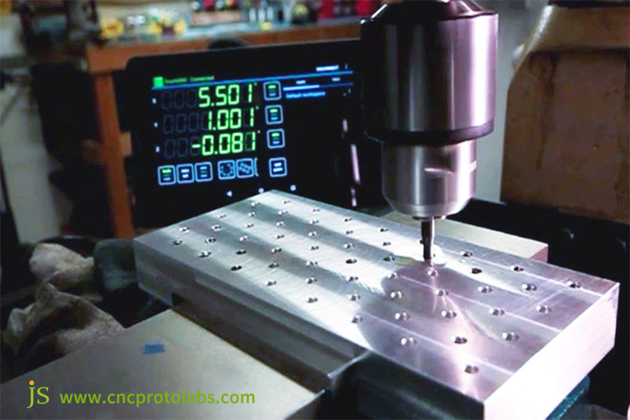 Milling Machine Tapping Process