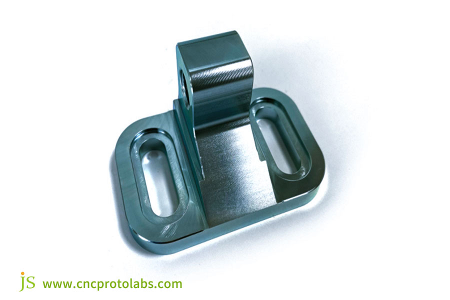 Zinc Plating CNC Machined Part