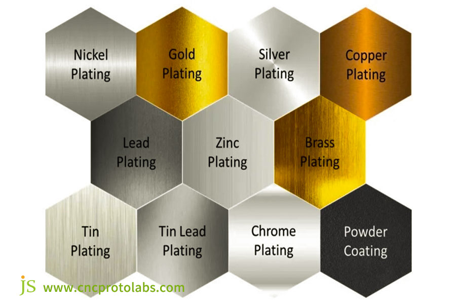 Electroplatings Color Reference