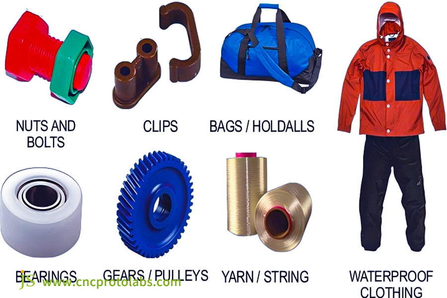 Nylon’s applications span a wide range of industries.