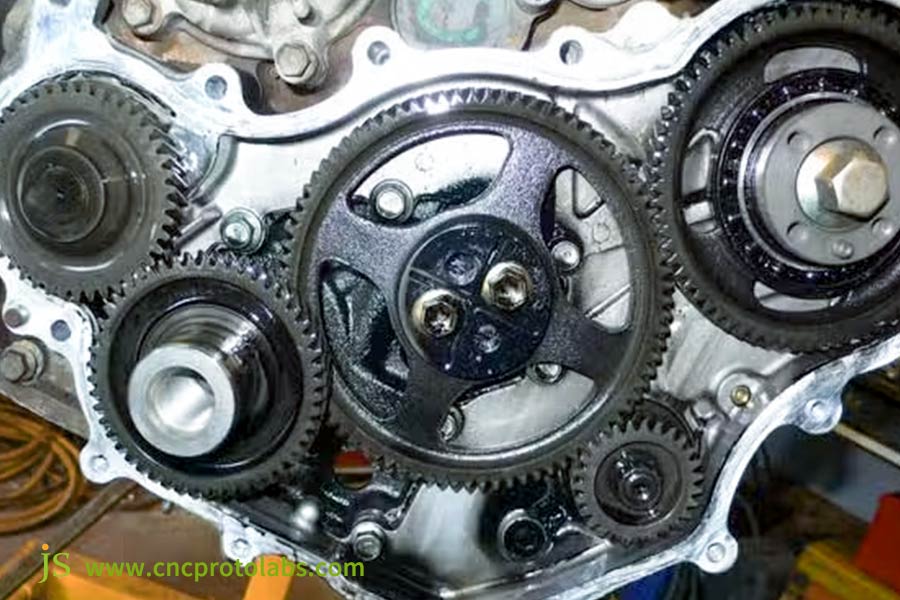 Gears used in automotive applications
